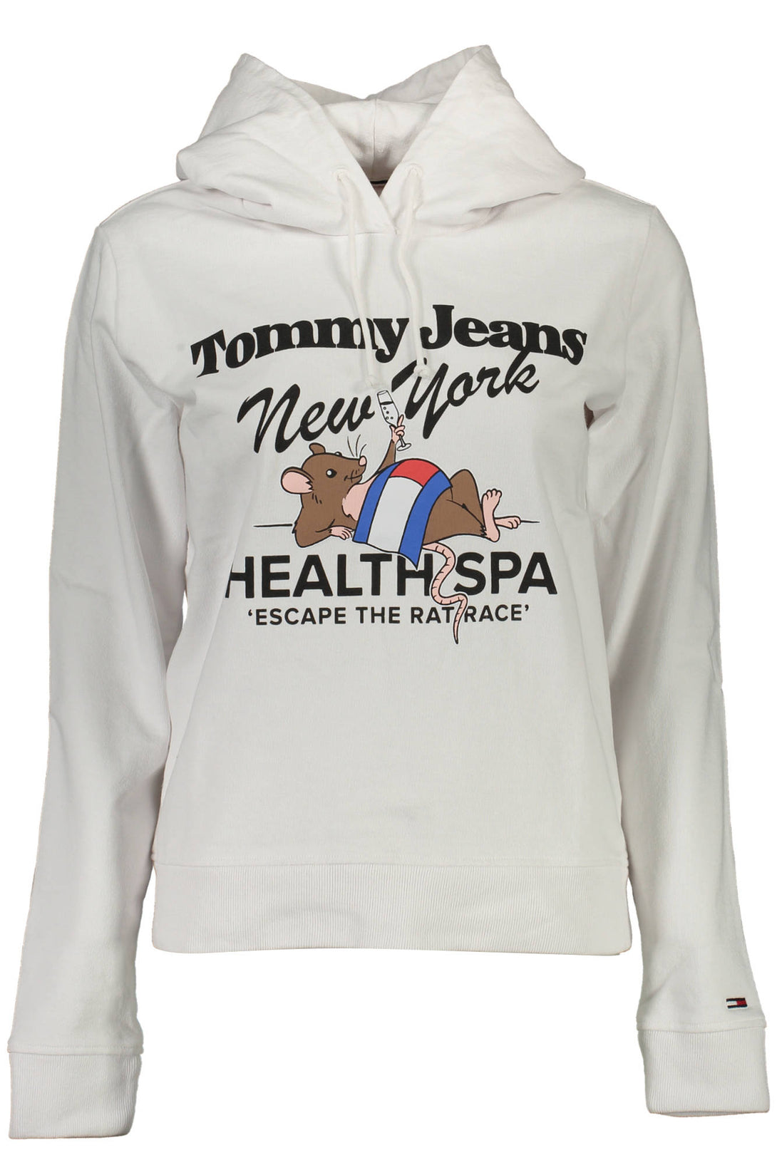 Tommy Hilfiger Sweatshirts Femme Blanc - stylesgateway