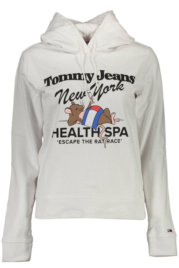 Tommy Hilfiger Sweatshirts Femme Blanc - stylesgateway