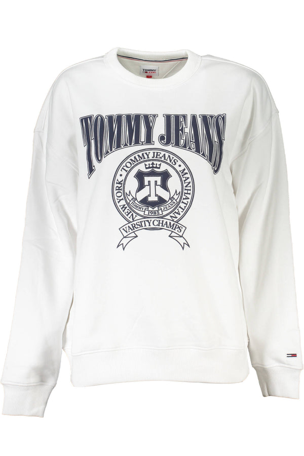 Tommy Hilfiger Sweatshirts Femme Blanc - stylesgateway