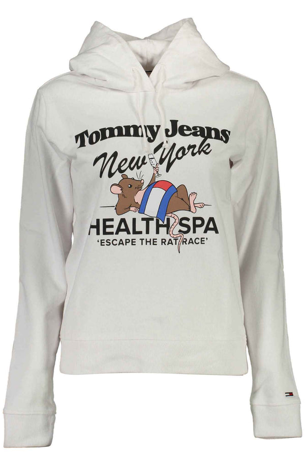 Tommy Hilfiger Sweatshirts Femme Blanc - stylesgateway