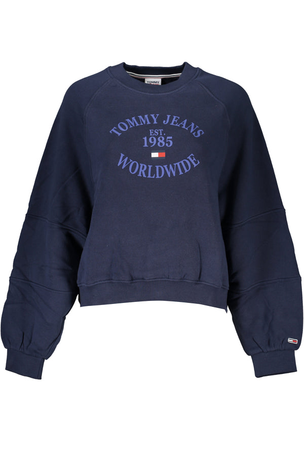 Tommy Hilfiger Sweatshirts Femme Bleu - stylesgateway