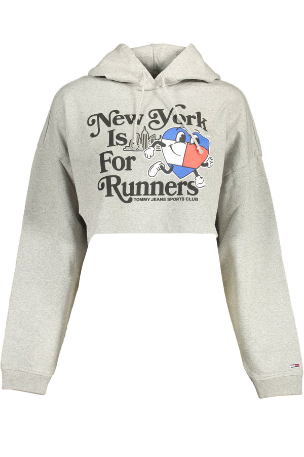 Tommy Hilfiger Sweatshirts Femme Gris - stylesgateway