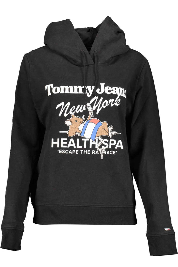 Tommy Hilfiger Sweatshirts Femme Noir - stylesgateway