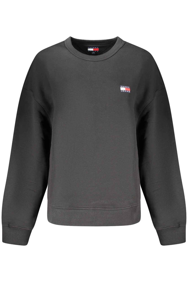 Tommy Hilfiger Sweatshirts Femme Noir - stylesgateway