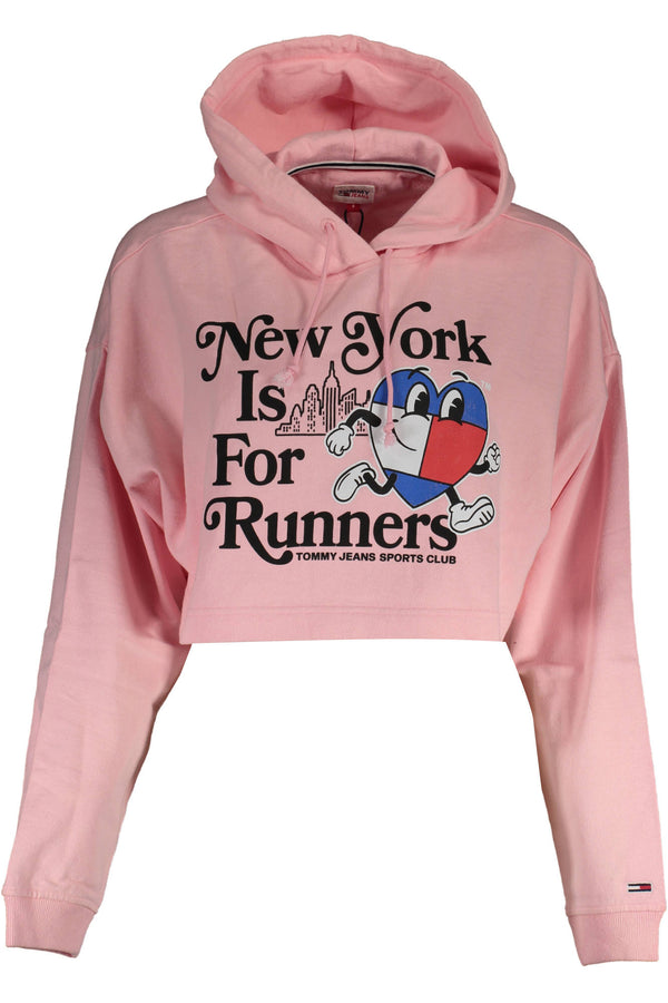 Tommy Hilfiger Sweatshirts Femme Rose - stylesgateway