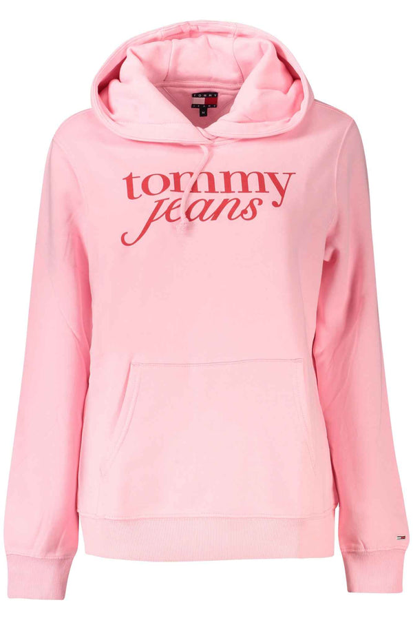 Tommy Hilfiger Sweatshirts Femme Rose - stylesgateway