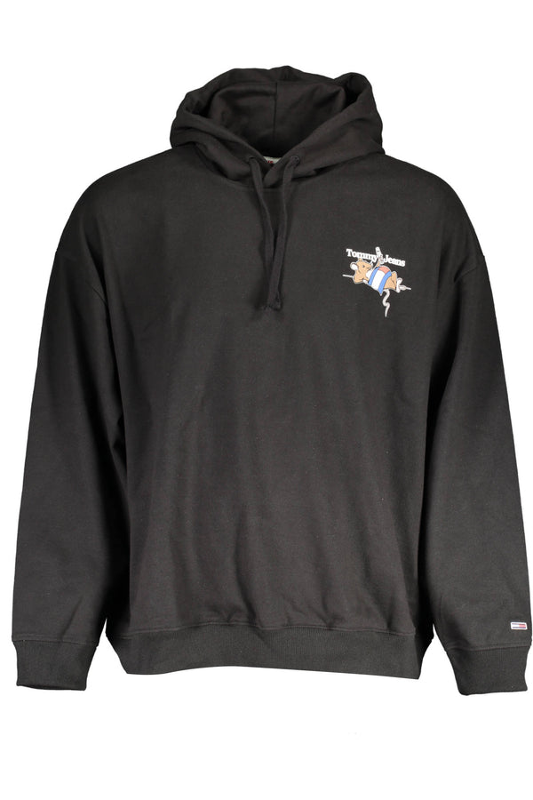 Tommy Hilfiger Sweatshirts Homme Noir - stylesgateway