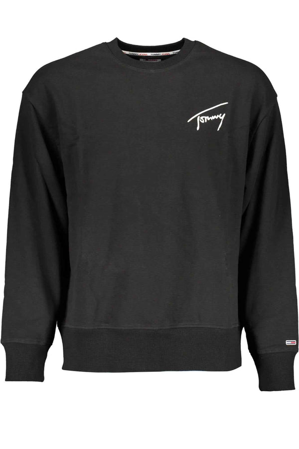 Tommy Hilfiger Sweatshirts Homme Noir - stylesgateway