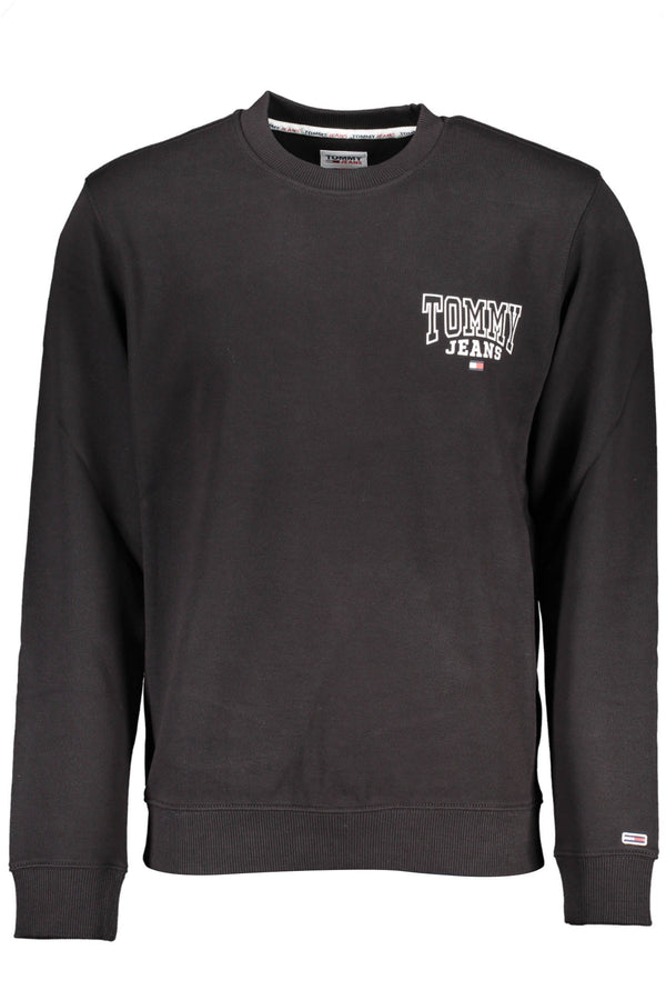 Tommy Hilfiger Sweatshirts Homme Noir - stylesgateway
