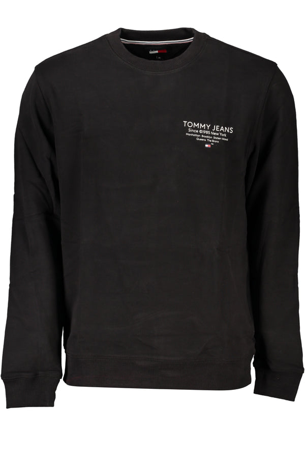 Tommy Hilfiger Sweatshirts Homme Noir - stylesgateway