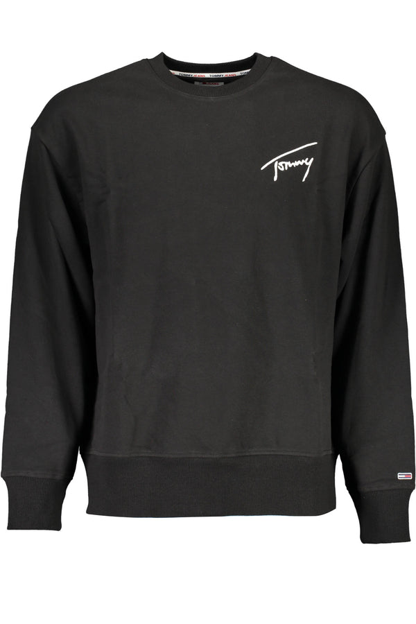 Tommy Hilfiger Sweatshirts Homme Noir - stylesgateway