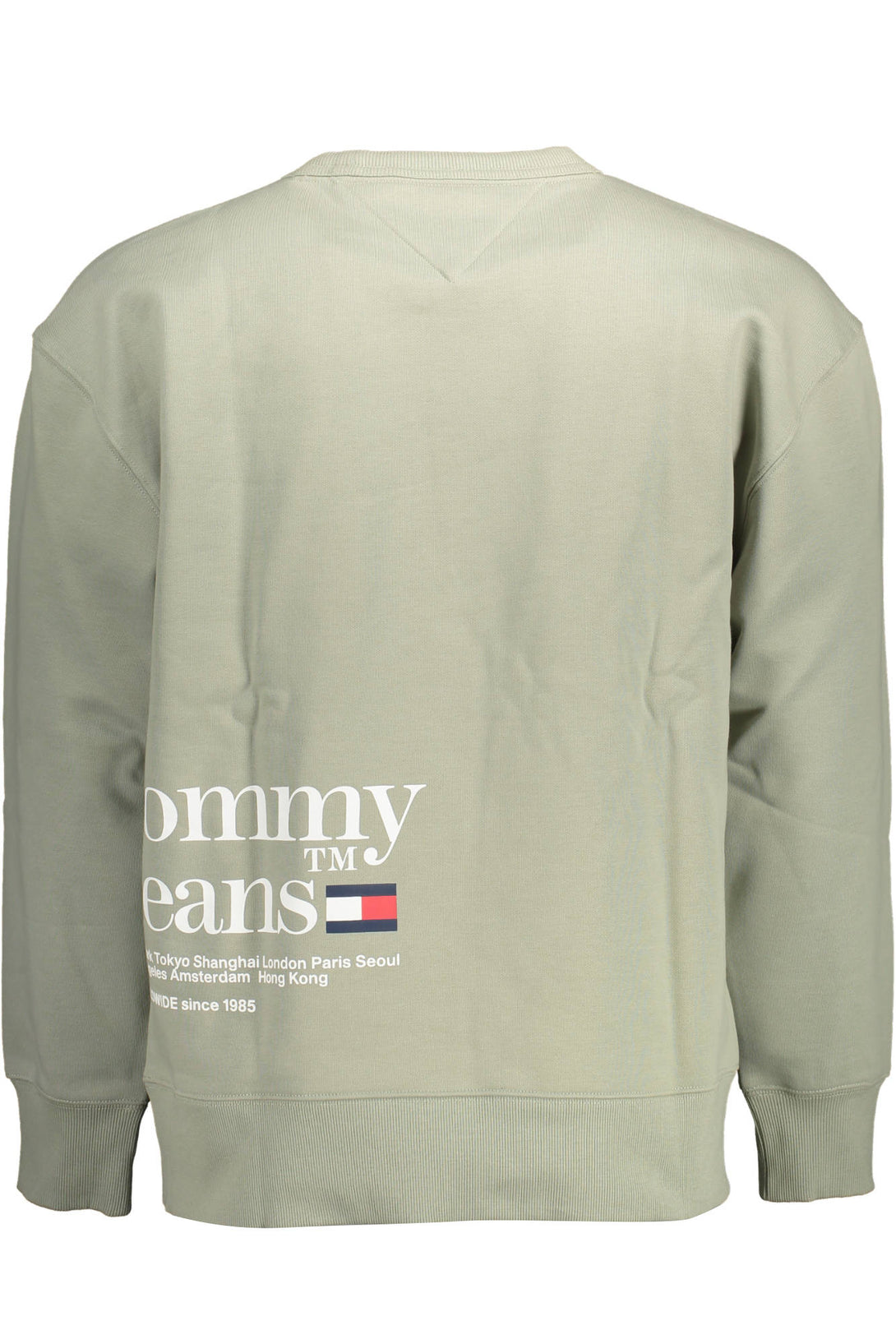 Tommy Hilfiger Sweatshirts Homme Vert - stylesgateway