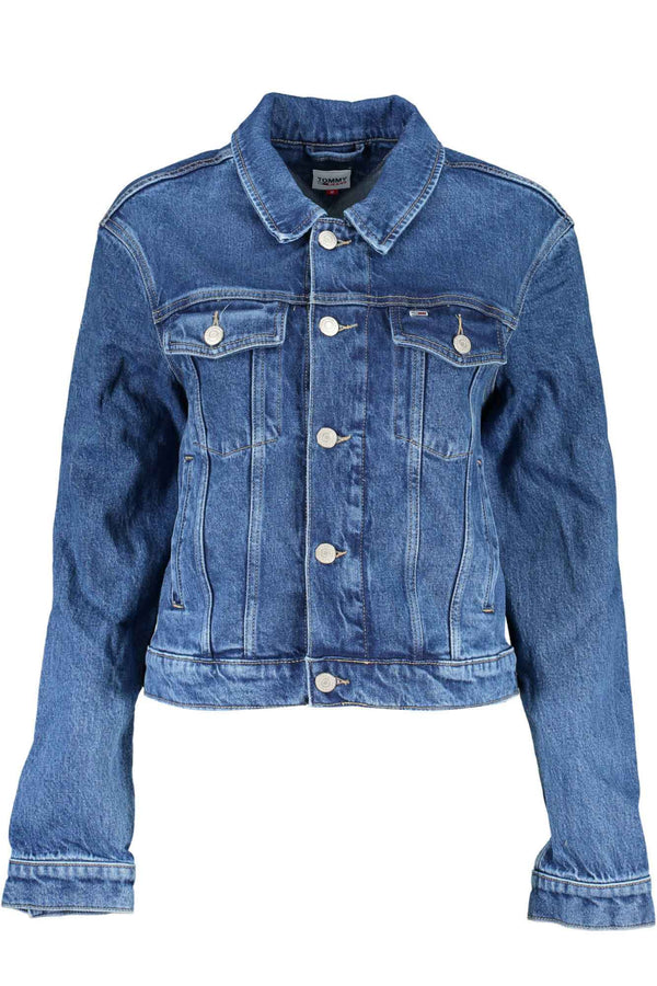 Tommy Hilfiger Vestes Femme Bleu - stylesgateway