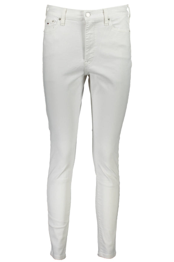 Tommy Hilfiger Jeans Femme Blanc - stylesgateway