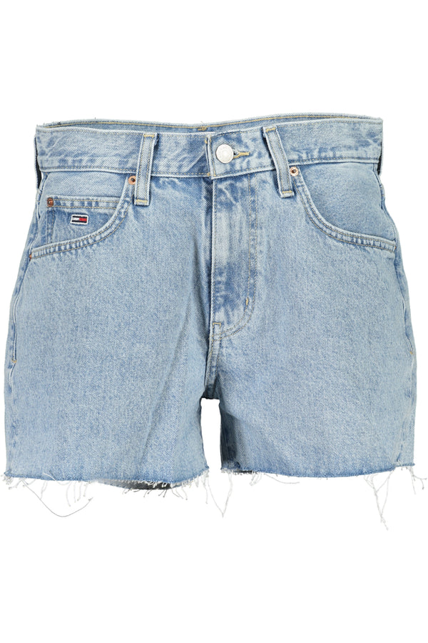 Tommy Hilfiger Short Femme Bleu Ciel - stylesgateway