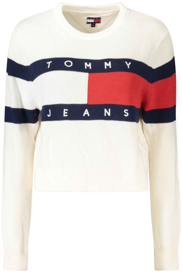 Tommy Hilfiger Sweaters Femme Blanc - stylesgateway