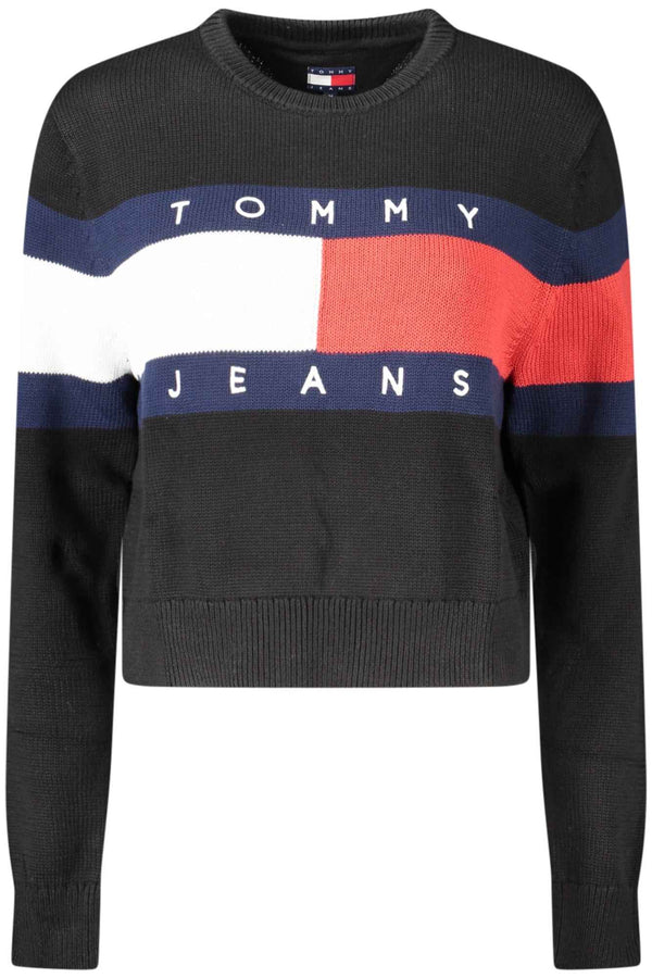 Tommy Hilfiger Sweaters Femme Noir - stylesgateway
