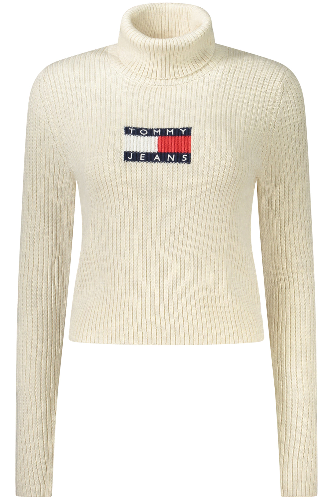 Tommy Hilfiger Sweaters Femme Beige - stylesgateway