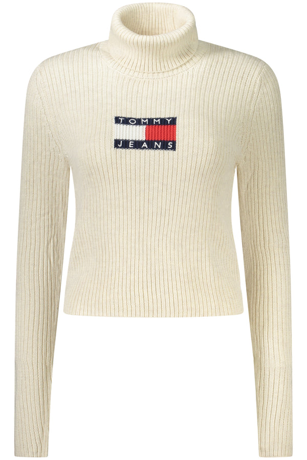 Tommy Hilfiger Sweaters Femme Beige - stylesgateway