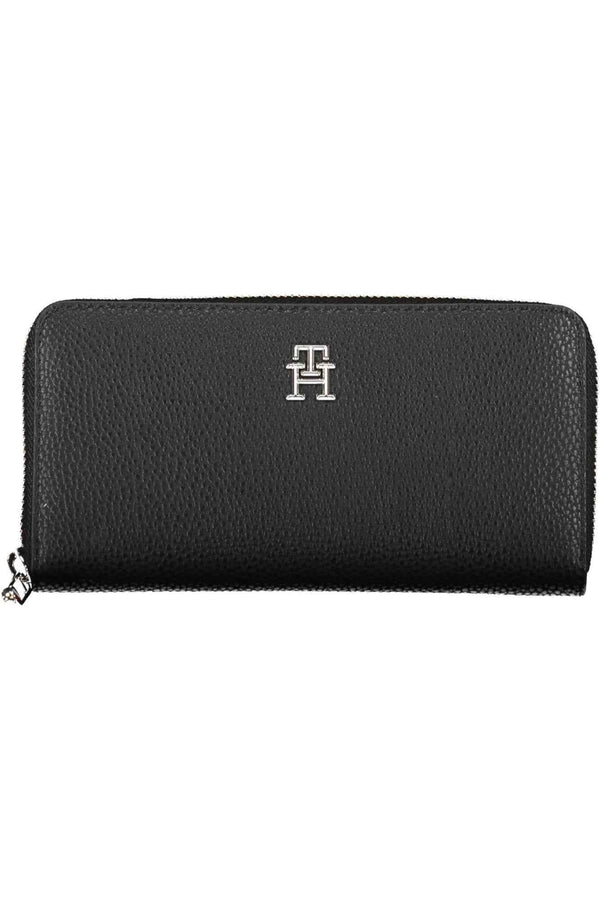 Tommy Hilfiger Portefeuilles Femme Noir - stylesgateway