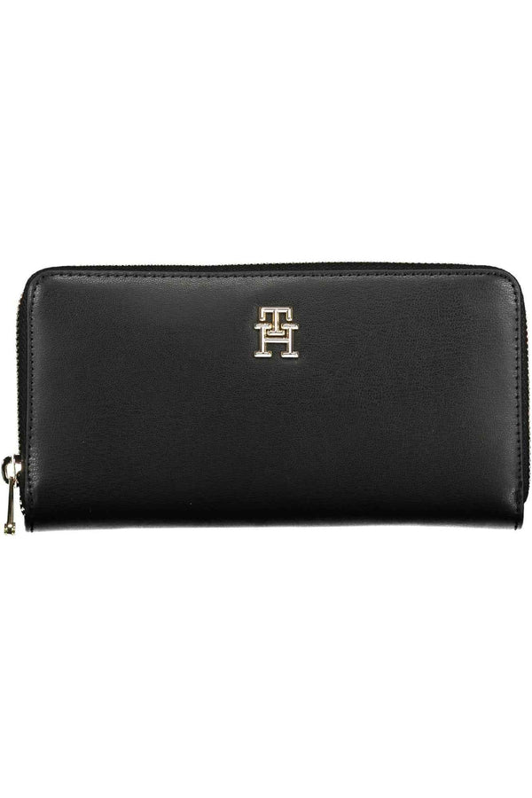 Tommy Hilfiger Portefeuilles Femme Noir - stylesgateway
