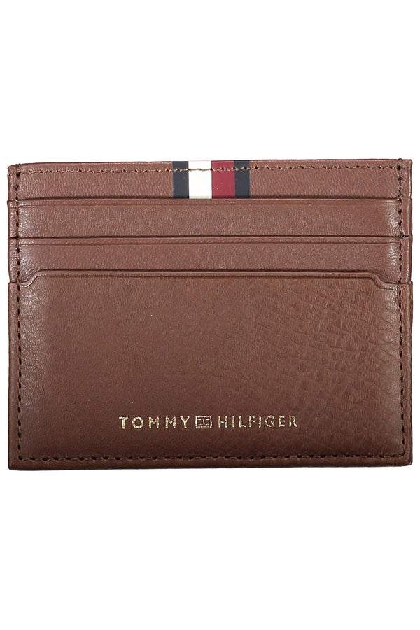 Tommy Hilfiger Portefeuilles Homme Marron - stylesgateway