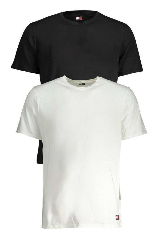 t-shirt d&#39;extérieur pour hommes tommy hilfiger noir
