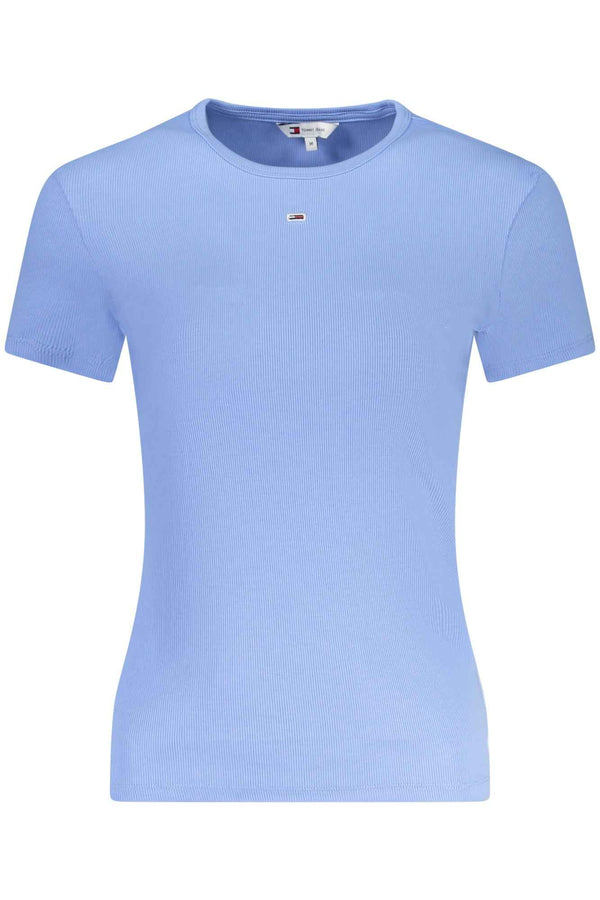 Tommy Hilfiger T-shirts Femme Bleu Ciel - stylesgateway