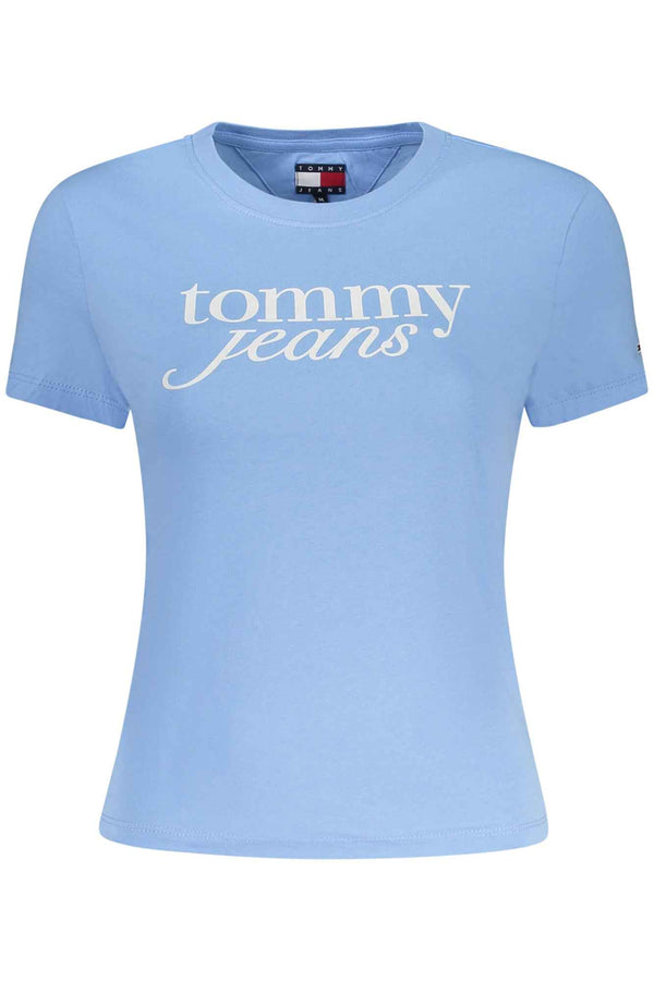 Tommy Hilfiger T-shirts Femme Bleu Ciel - stylesgateway