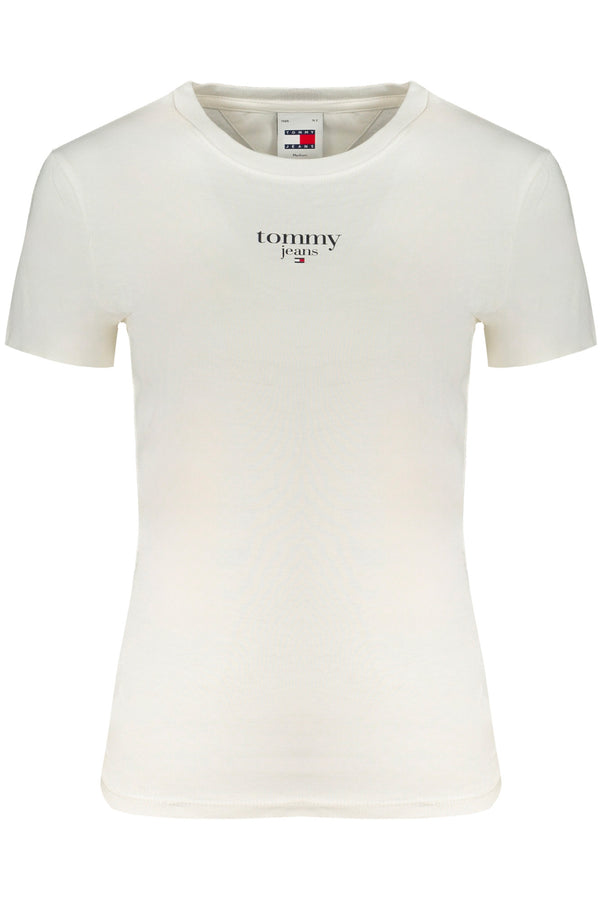 Tommy Hilfiger T-shirts Femme Blanc - stylesgateway
