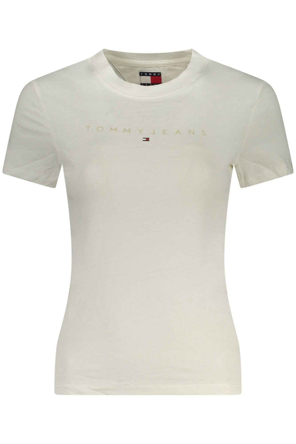 Tommy Hilfiger T-shirts Femme Blanc - stylesgateway