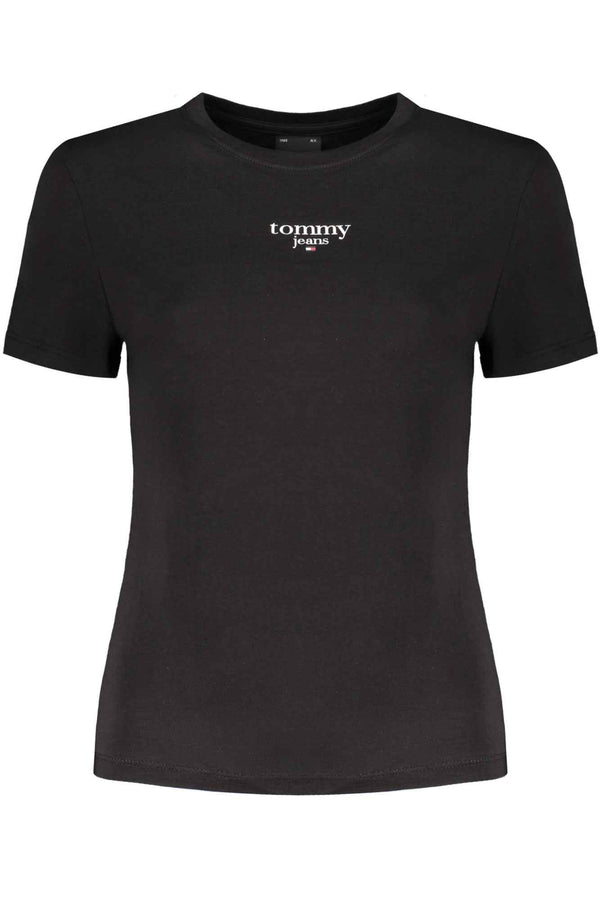 Tommy Hilfiger T-shirts Femme Noir - stylesgateway