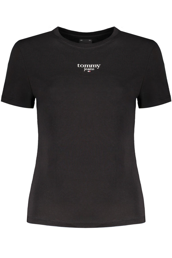Tommy Hilfiger T-shirts Femme Noir - stylesgateway