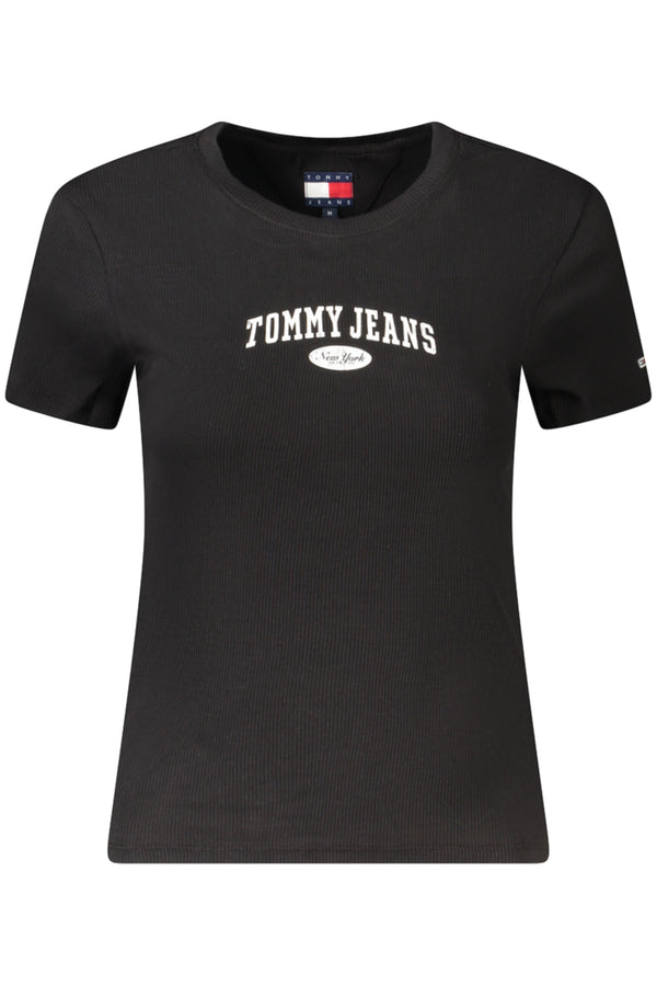 Tommy Hilfiger T-shirts Femme Noir - stylesgateway