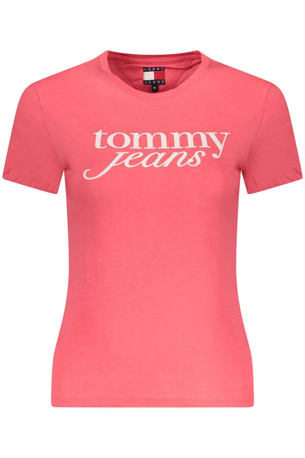 Tommy Hilfiger T-shirts Femme Rose - stylesgateway