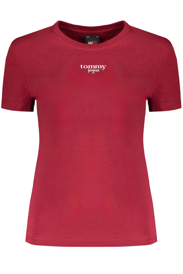 Tommy Hilfiger T-shirts Femme Rouge - stylesgateway