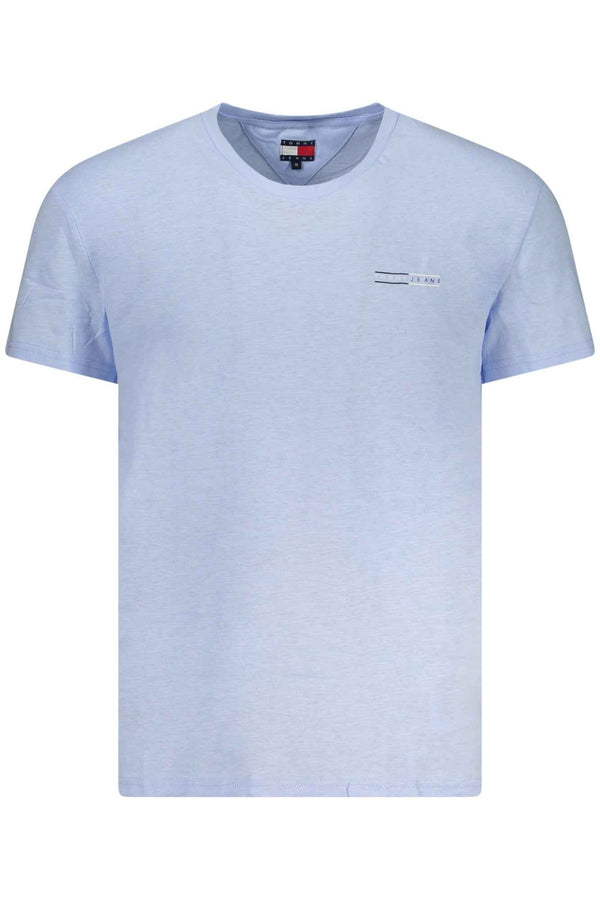 Tommy Hilfiger T-shirts Homme Bleu Ciel - stylesgateway