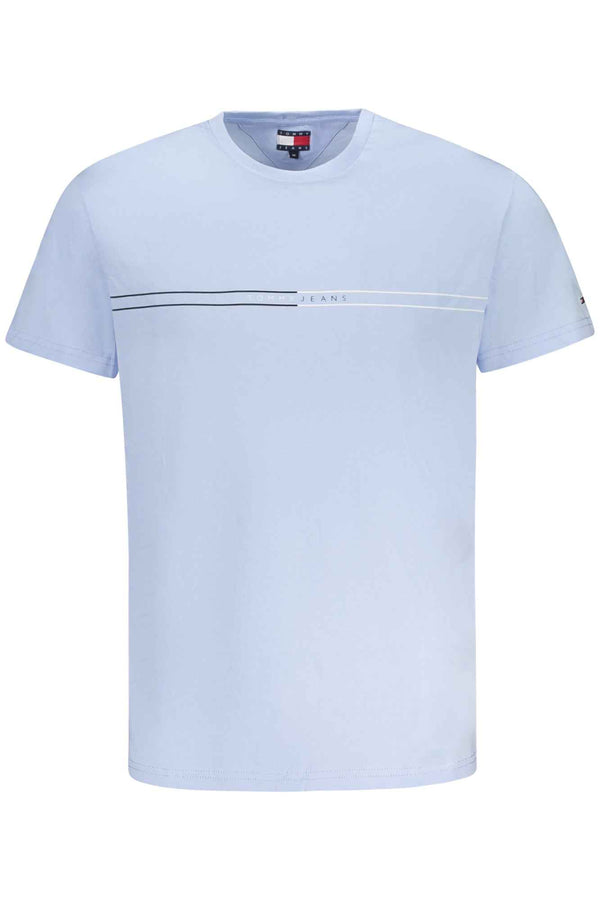 Tommy Hilfiger T-shirts Homme Bleu Ciel - stylesgateway