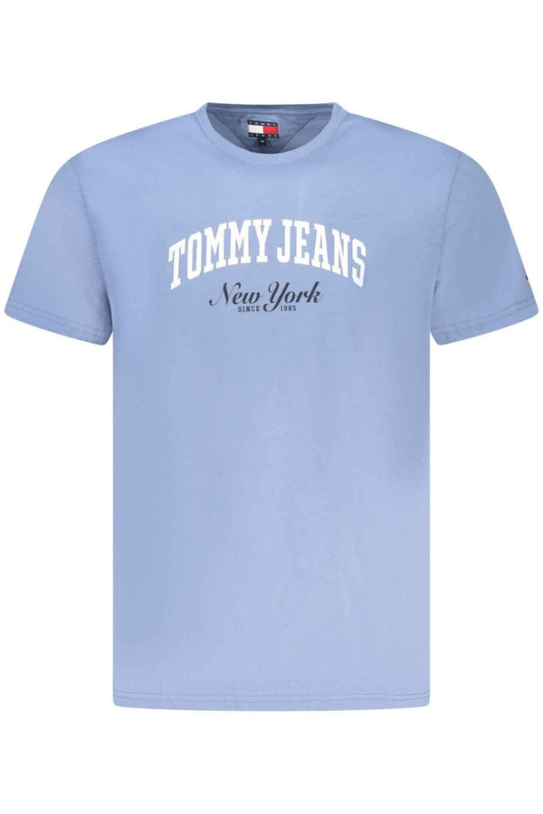 Tommy Hilfiger T-shirts Homme Bleu Ciel - stylesgateway