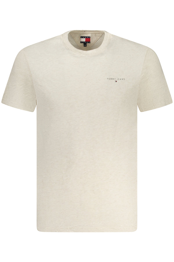 Tommy Hilfiger T-shirts Homme Beige - stylesgateway