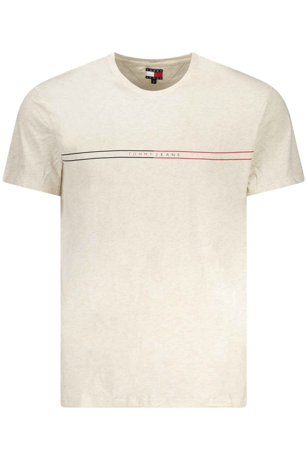 Tommy Hilfiger T-shirts Homme Beige - stylesgateway
