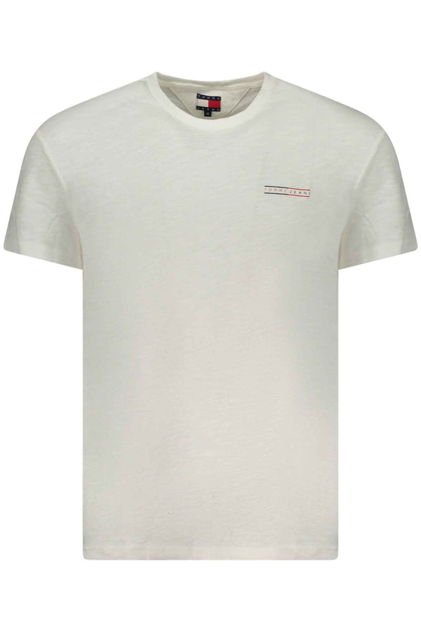 Tommy Hilfiger T-shirts Homme Blanc - stylesgateway