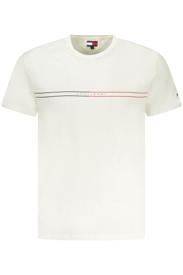 Tommy Hilfiger T-shirts Homme Blanc - stylesgateway