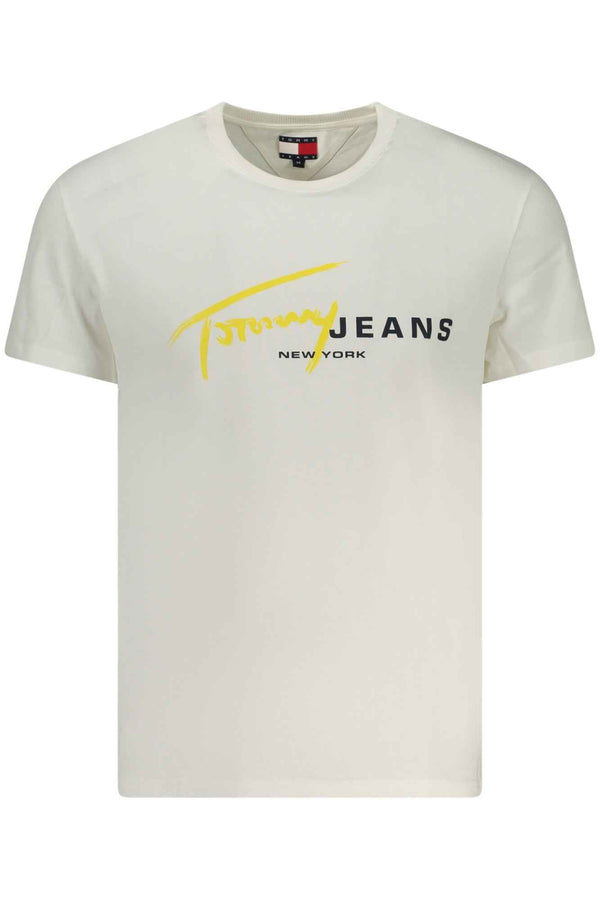 Tommy Hilfiger T-shirts Homme Blanc - stylesgateway