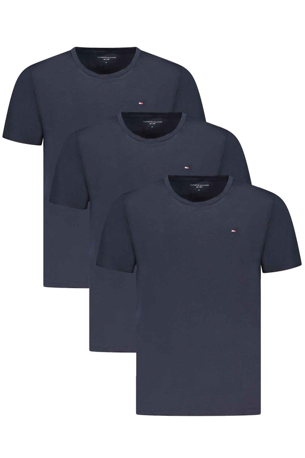 Tommy Hilfiger T-shirts Homme Bleu - stylesgateway