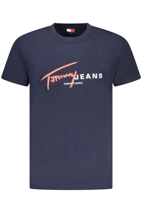 Tommy Hilfiger T-shirts Homme Bleu - stylesgateway