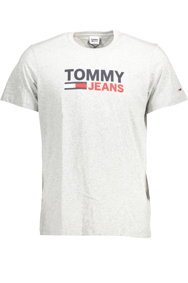 Tommy Hilfiger T-shirts Homme Gris - stylesgateway