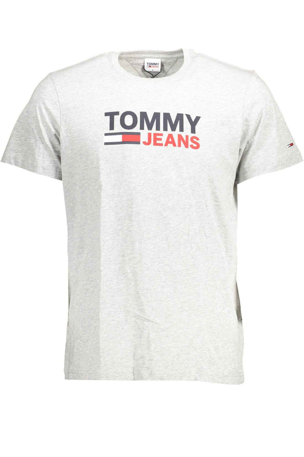 Tommy Hilfiger T-shirts Homme Gris - stylesgateway