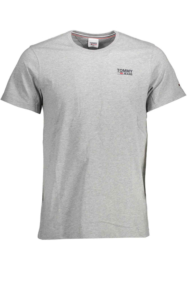 Tommy Hilfiger T-shirts Homme Gris - stylesgateway