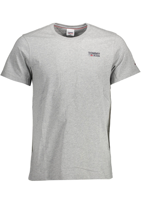 Tommy Hilfiger T-shirts Homme Gris - stylesgateway